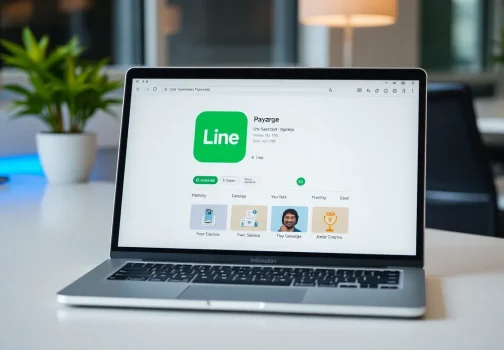 如何在電腦上下載Line應用程式