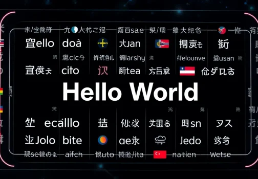探索Helloworld多语言翻译的未来潜力