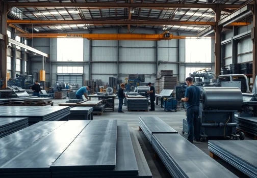 Expert Metal Manufacturer in Edmonton: Precision Fabrication and Custom Solutions