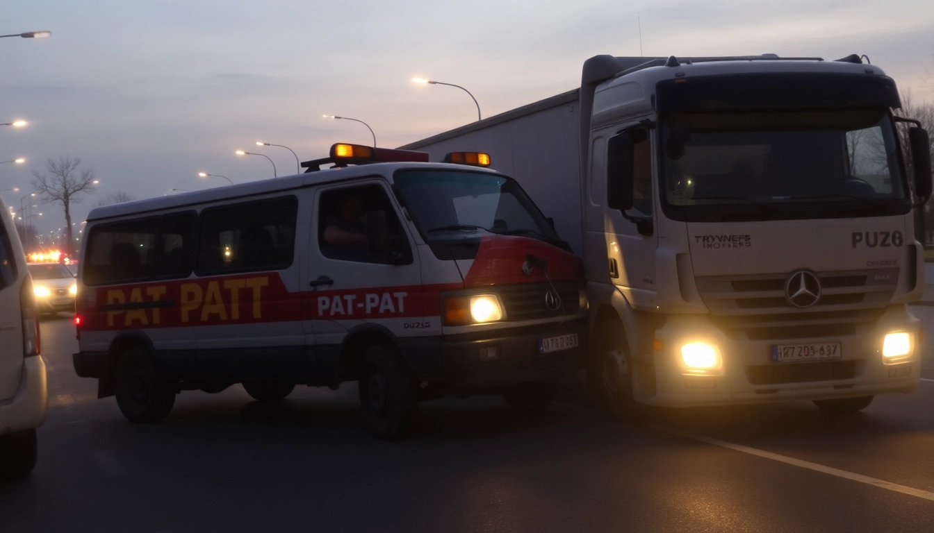 Traffic accident in Düzce: pat pat and truck crashed, leaving one dead and emergency response in action.