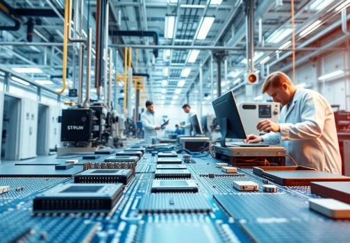 Boosting the American Microchip Industry: Strategies for Growth and Innovation