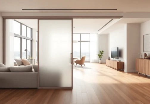 Elevate Your Space with a Sliding Partition Wall: Design, Benefits, and Installation Tips