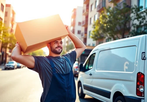 Efficient Man and Van Moving Solutions for Stress-Free Relocation