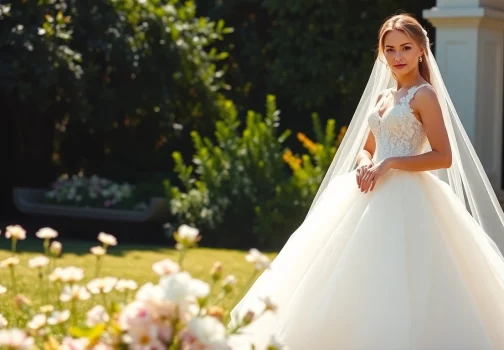 Captivating Fit and Flare Wedding Dresses: Timeless Styles for Every Bride
