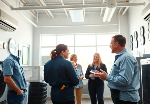 Connecting with Trusted HVAC Dealers Near Me for Quality Climate Control Solutions
