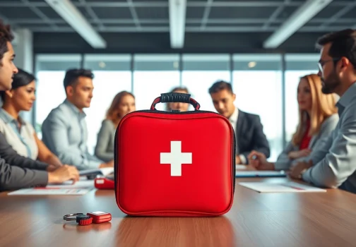 Essential Strategies for Effective Workplace First Aid Training