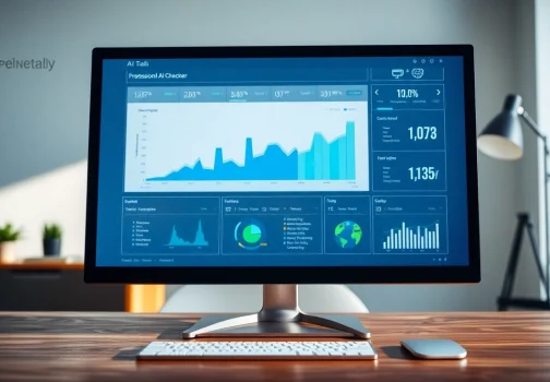 Mastering Text Authenticity: The Role of AI Checker Tools in Quality Assurance