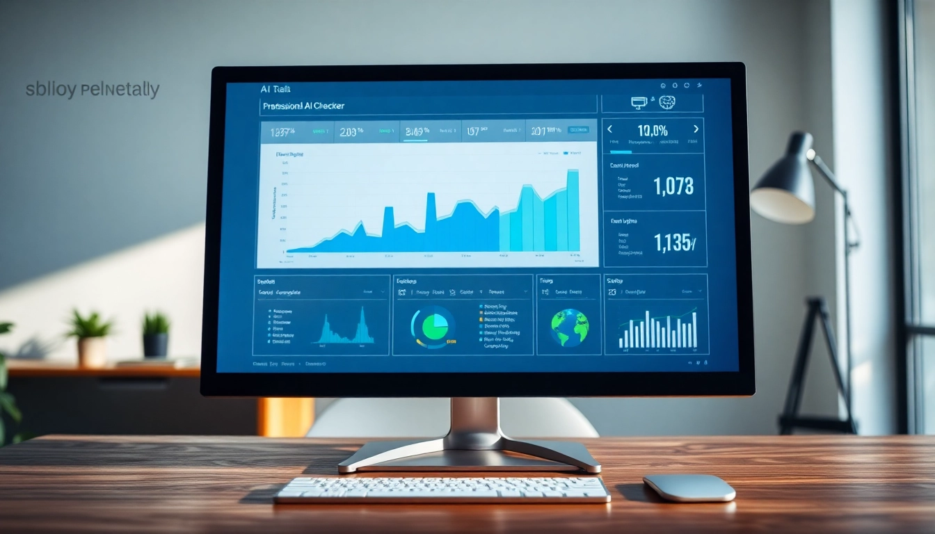 Analyze text with an advanced ai checker tool for accurate AI detection results.