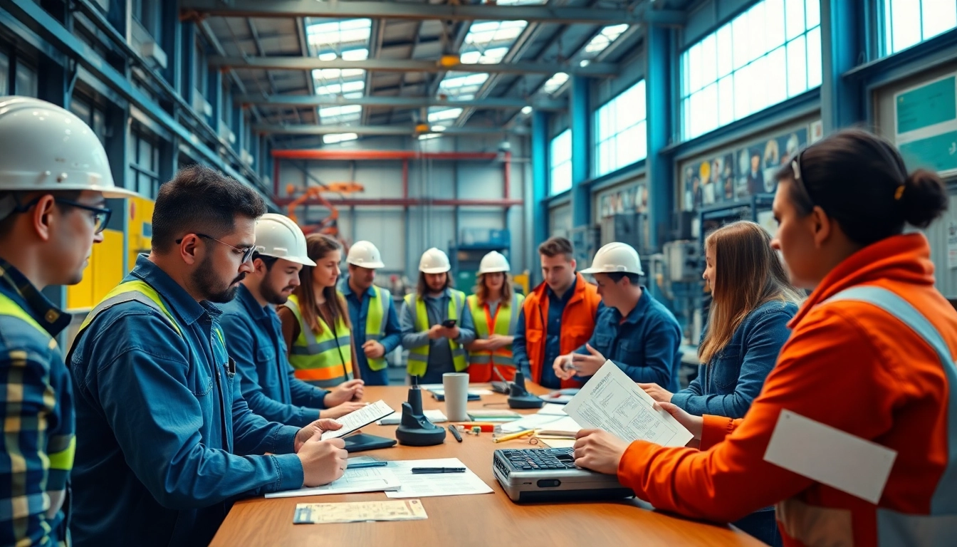 Engaging session highlighting nvq level 6 occupational health and safety answers with diverse participants learning actively.