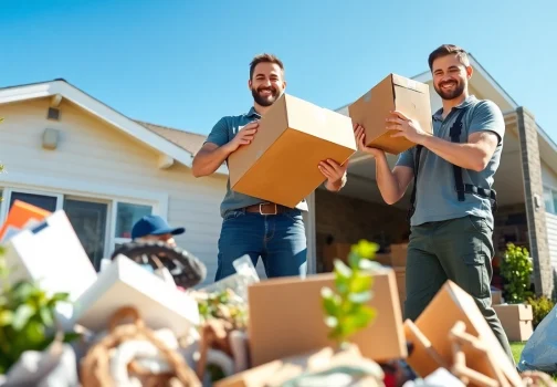 Transform Your Space with Effective Junk Removal Service