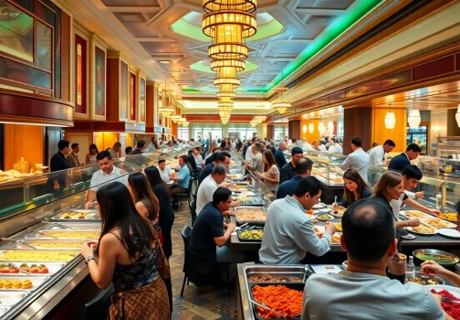 Top Buffets in Las Vegas: A Culinary Journey Through the Strip