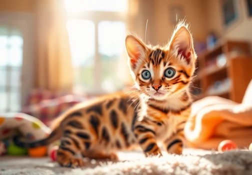 Bengal Kittens for Sale: Find Your Perfect Feline Companion Today