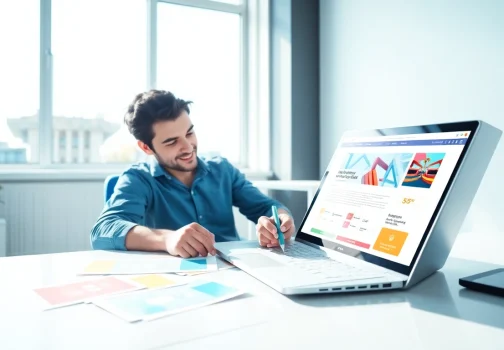 Guida Completa alla Creazione Siti Web: Dalla Progettazione al Lancio