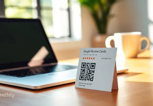 Boost Your Business’s Online Presence with reviewcardsgoogle