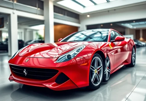 Premium Pre-owned Ferrari Johannesburg: A Class Above the Rest