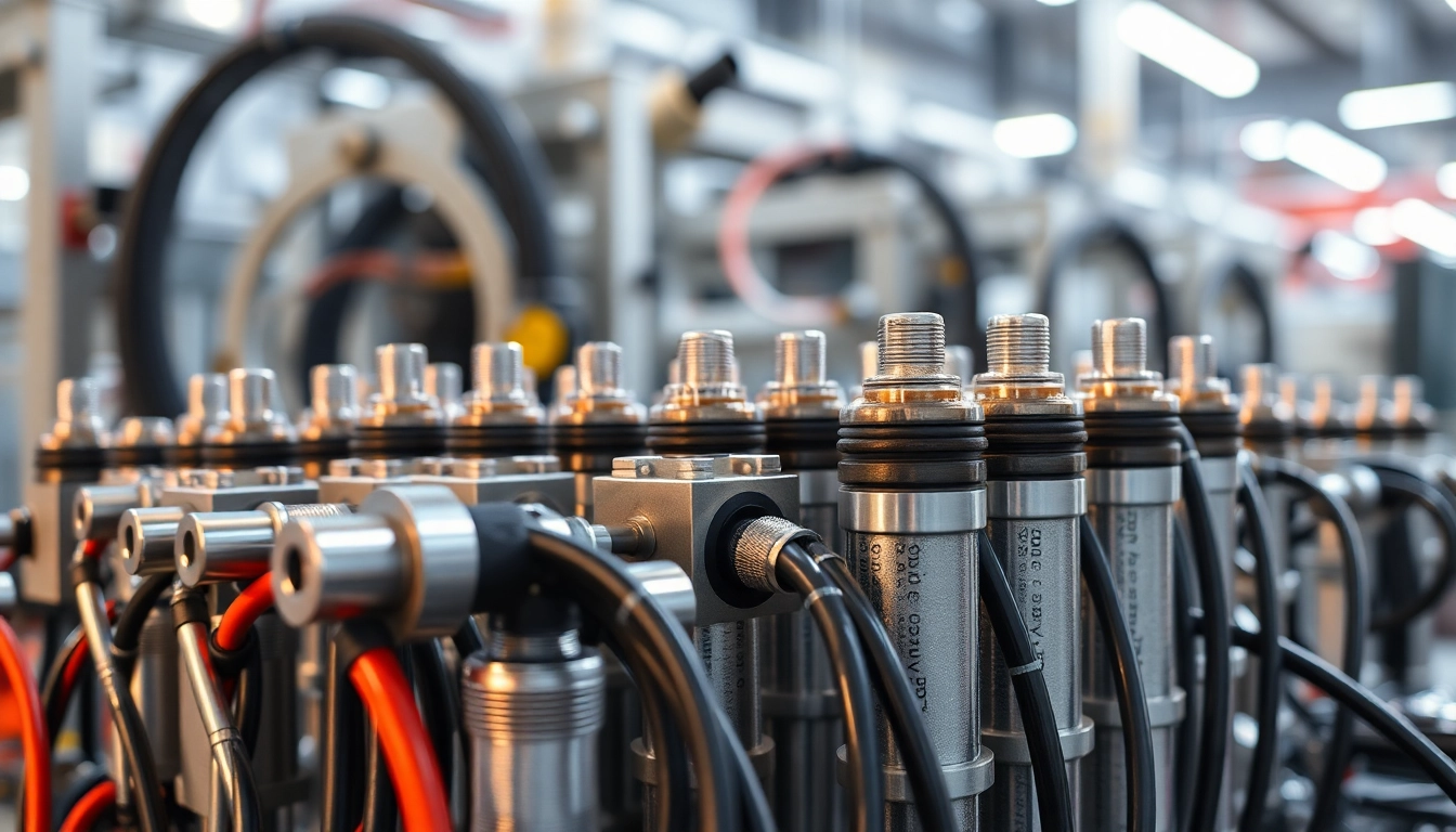 Explore the design and application of 12v solenoid coils in an industrial environment.