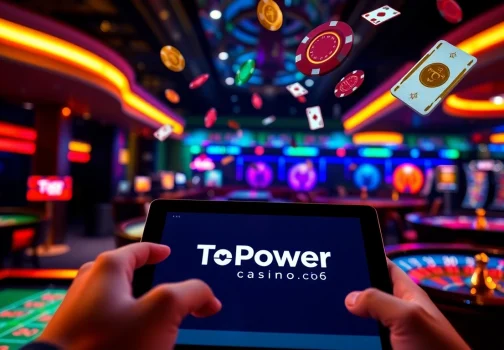 Experience the Thrill of Winning with TPower Casino: Your Gateway to Online Gaming