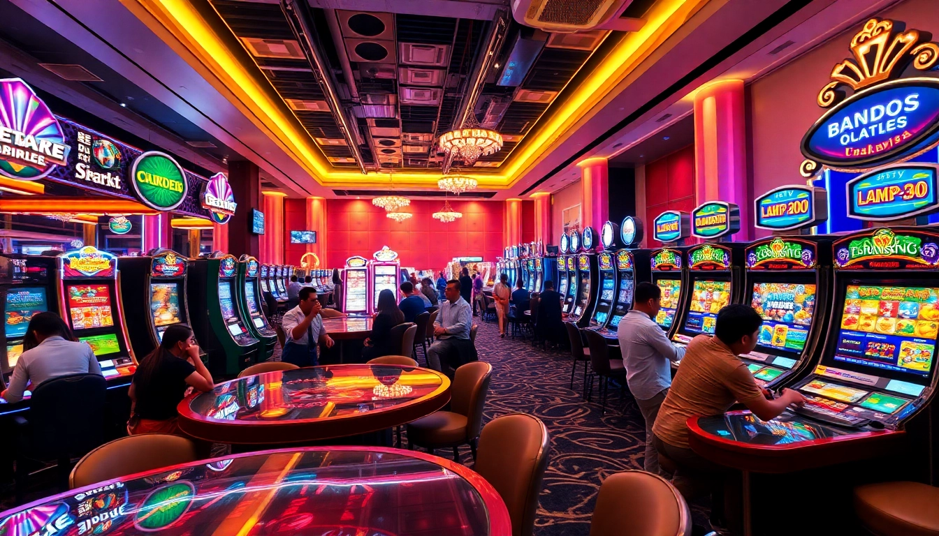 Experience the thrill at the Best Online Casino Malaysia 2025 with vibrant players and exciting games.