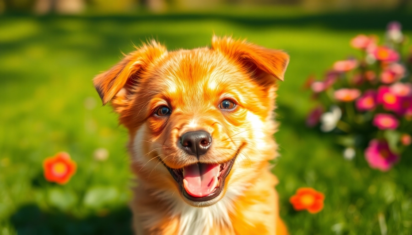 How to prove a dog is yours without papers by showing its unique characteristics and joyful demeanor.