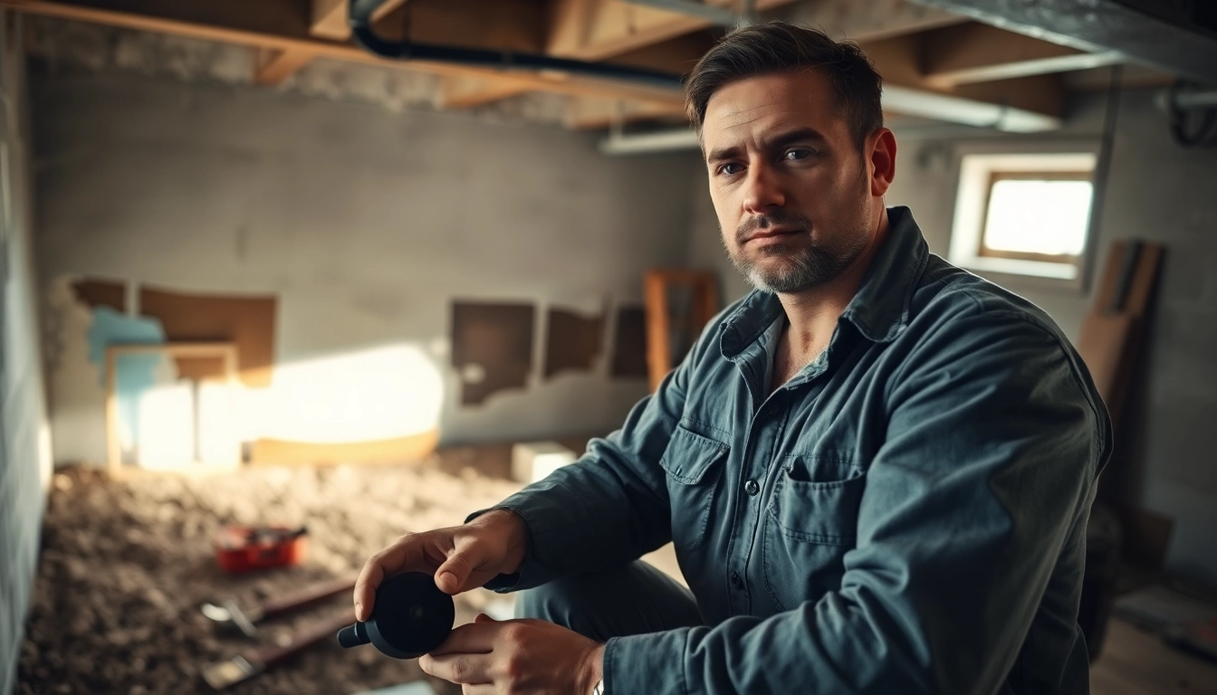 Find reliable waterproofing contractors near me Geneva addressing basement concerns.