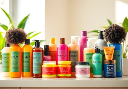 Top Curly Hair Products to Enhance Your Curls and Define Your Style