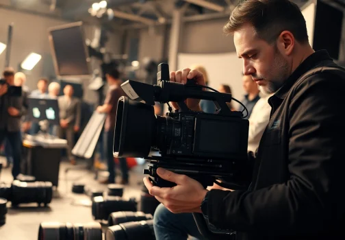 Mastering the Art of Cinematography as a Director of Photography