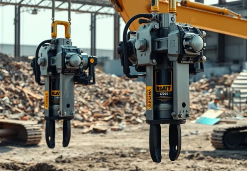 Maximizing Efficiency with Hydraulic Breakers: Performance Insights and Applications