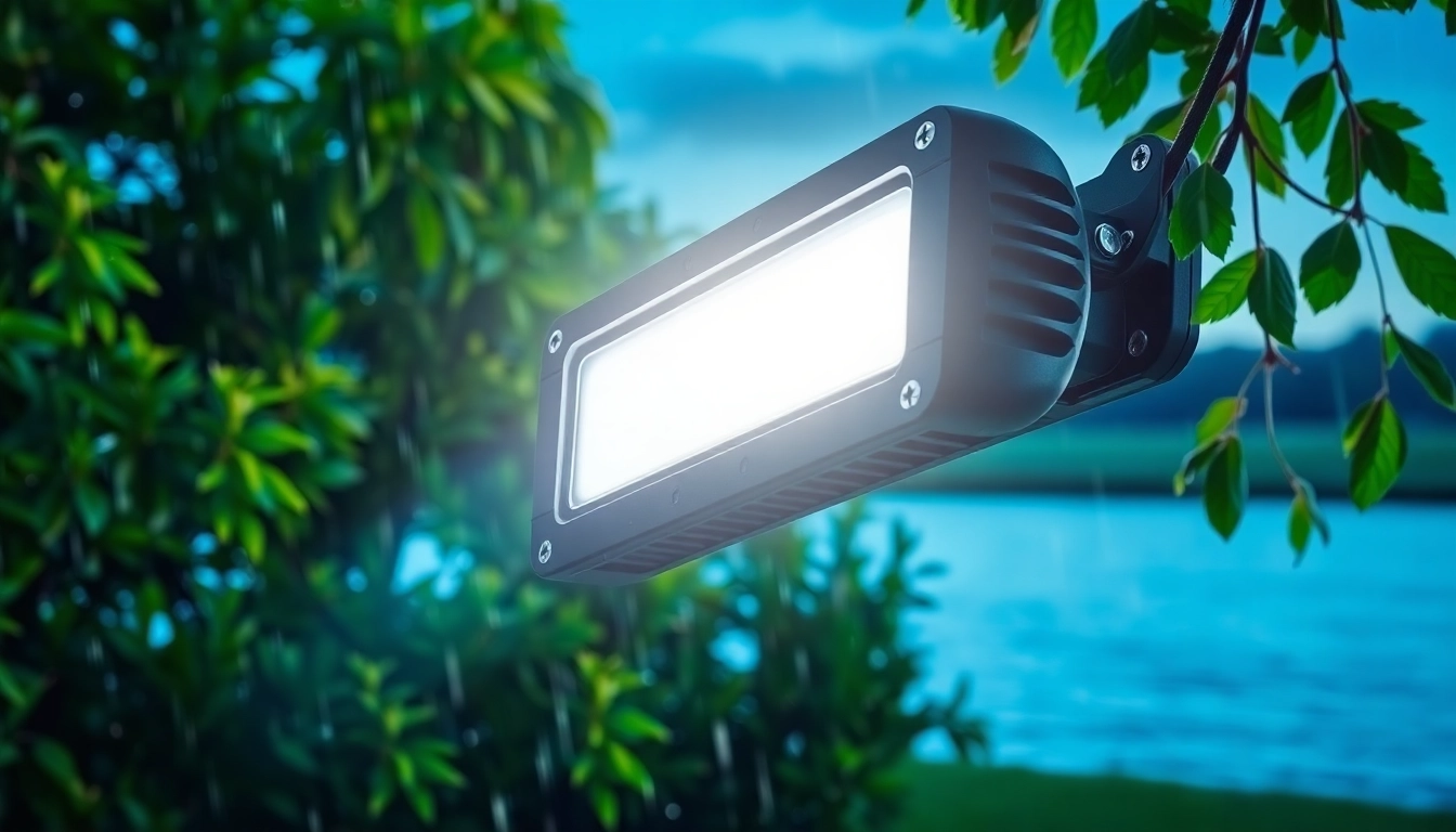 Illuminate outdoor spaces with LED Waterproof light designed for durability and style.
