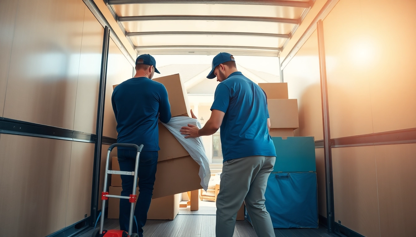 Streamlining your move with https://starvanlinesmovers.com professionals efficiently wrapping furniture.