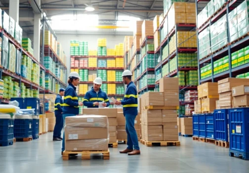 Streamlined Third-Party Logistics Solutions for FMCG Brands in Gauteng