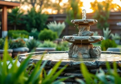 Die besten Gartenbrunnen für ein harmonisches Gartenambiente