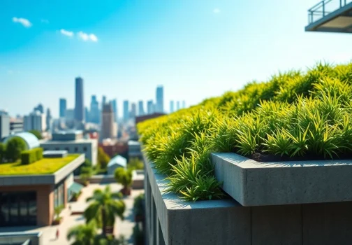 Benefits and Best Practices of Modular Green Roof System for Urban Sustainability