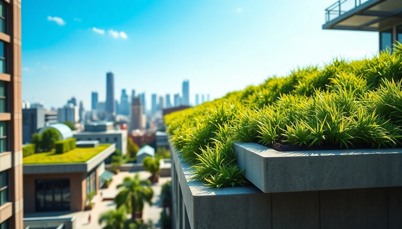 Enhance urban living with a Modular Green Roof System that promotes sustainability and aesthetics.