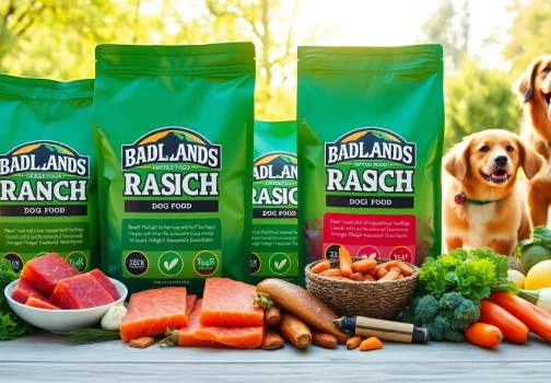 Top Benefits and Nutritional Advantages of Badlands Ranch Dog Food Canada