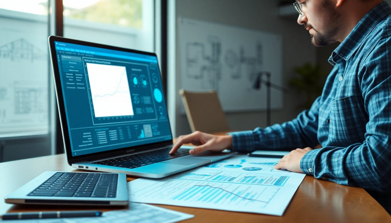 Visualize Manual N load calculation being conducted by a professional engineer with advanced tech tools.