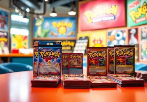 Where to Buy Authentic Pokémon TCG in India: A Comprehensive Guide