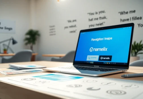 Create Unique Brand Identities with Namelix’s Powerful Logo Generator