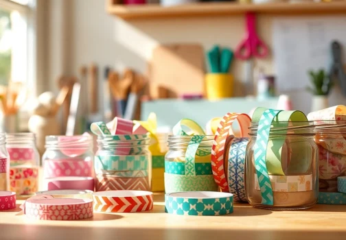 Creative Ways to Use Washi Tape in Your Crafts and Projects