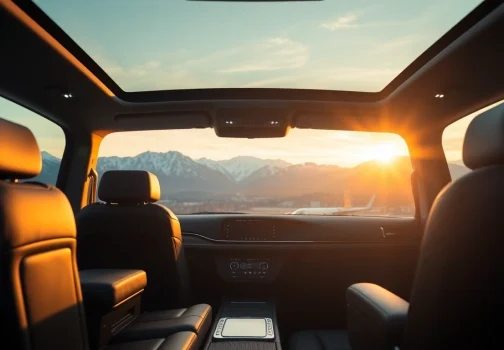 Reliable Car Service from Vancouver Airport to Whistler: Comfort Meets Convenience