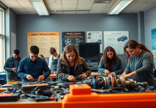 Enhancing Opportunities: Trade School Tennessee for Skill Development