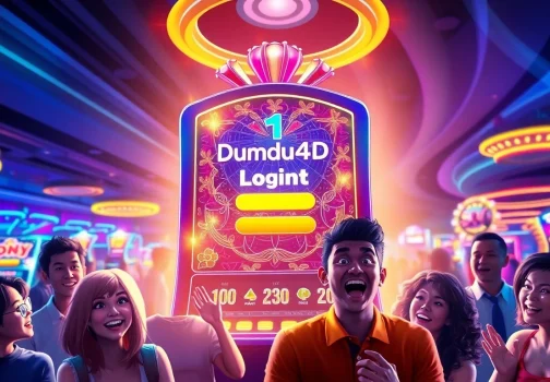 Menangkan Permainan Terbaik di Dumdum4D Login Slot yang Menguntungkan