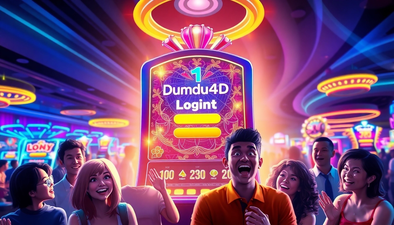 Menangkan dengan Dumdum4D Login slot di casino online terkini di Indonesia.