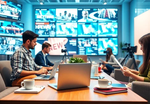 Inside the World of Just Now News Press: A Hub for Timely Information
