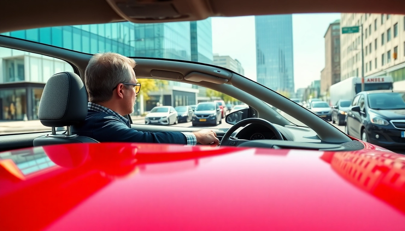 Leerlingen leren rijden bij rijschool Utrecht met een professionele instructeur in de stad.