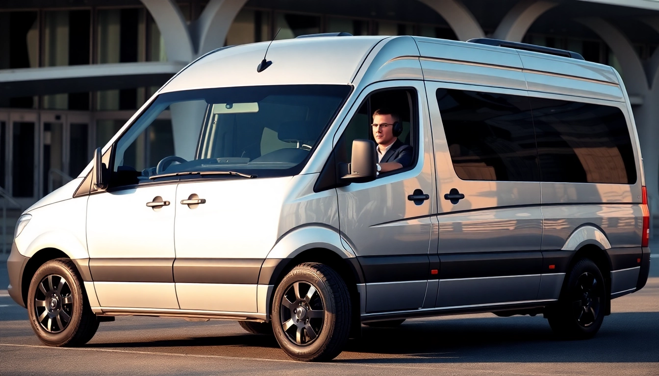 Airport transfers Halifax: professional vehicle ready for travelers at the terminal.