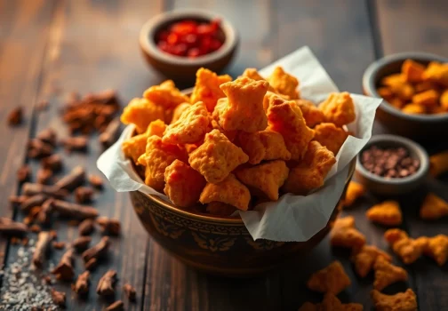 Explore the Authentic Taste of Bhujia – Crunchy Snacks from Bikaner!