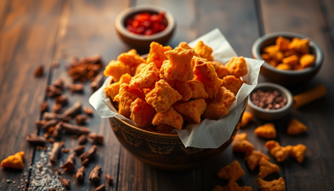 Enjoy crispy Bhujia snacks displayed beautifully in a traditional bowl, showcasing authenticity and flavor.