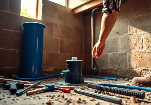 Expert Guide to Sump Pump Installation for Effective Basement Protection