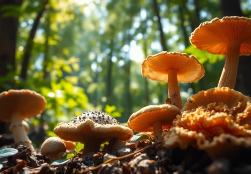 Harnessing the Health Benefits of Mushroom Complex for Optimal Well-Being