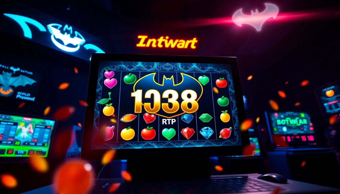 Main slot game view dan fitur menarik batman138 rtp dalam suasana penuh warna.